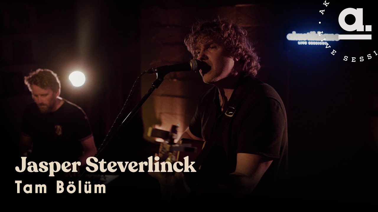 Jasper Steverlinck / Live at @Akustikhane