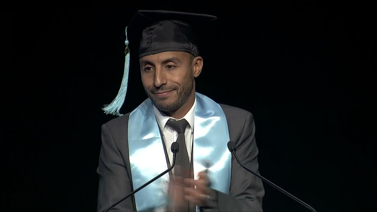 Discours de Oualid Hathroubi, étudiant emblématique Exec. Education | ESSEC Commencement Day 2023