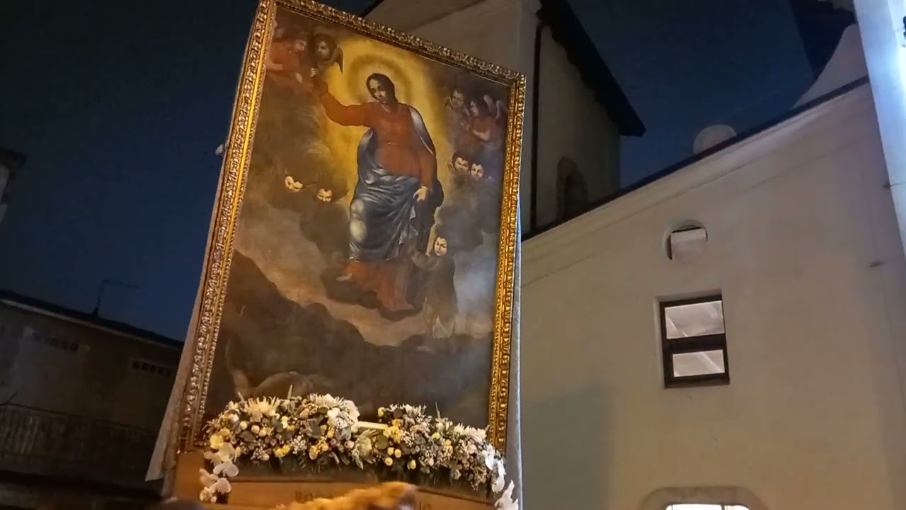 31/5/24 Festa  Madonna del Soccorso  San Mauro Marchesato Ingresso Solenne della Madonna -3° parte