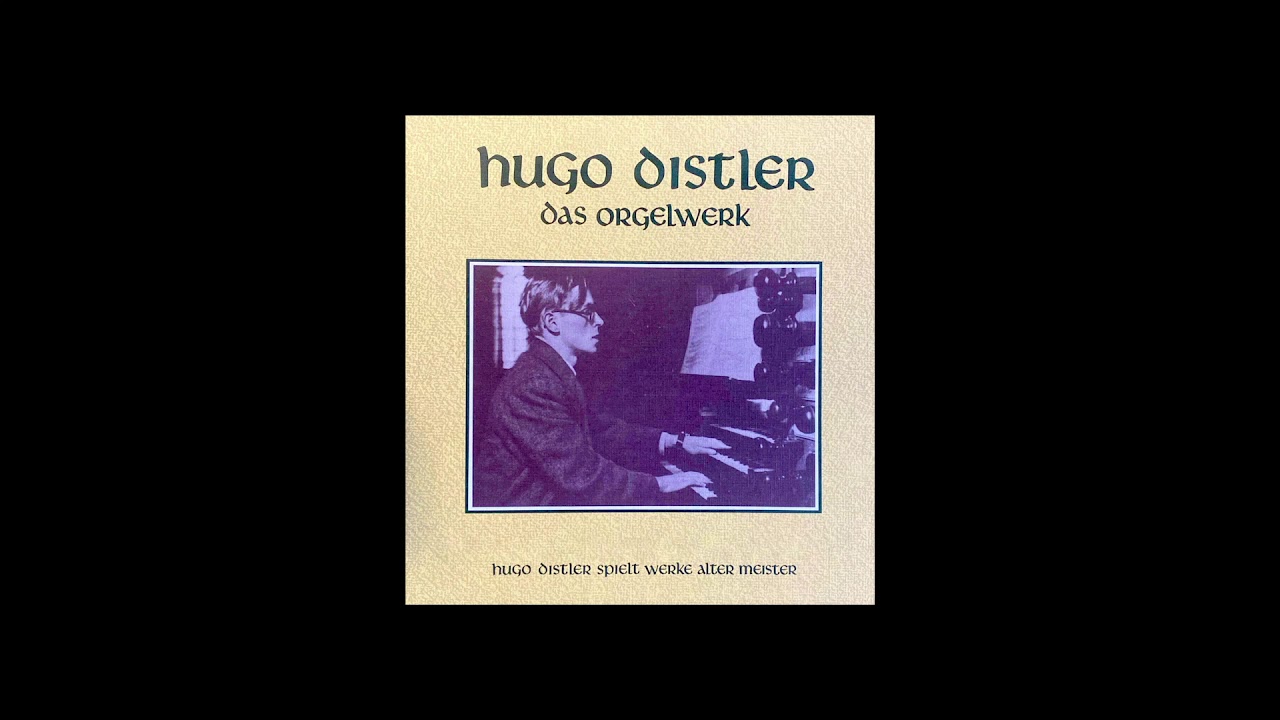 Hugo Distler spielt Frescobaldi (Kiedrich, 1935)