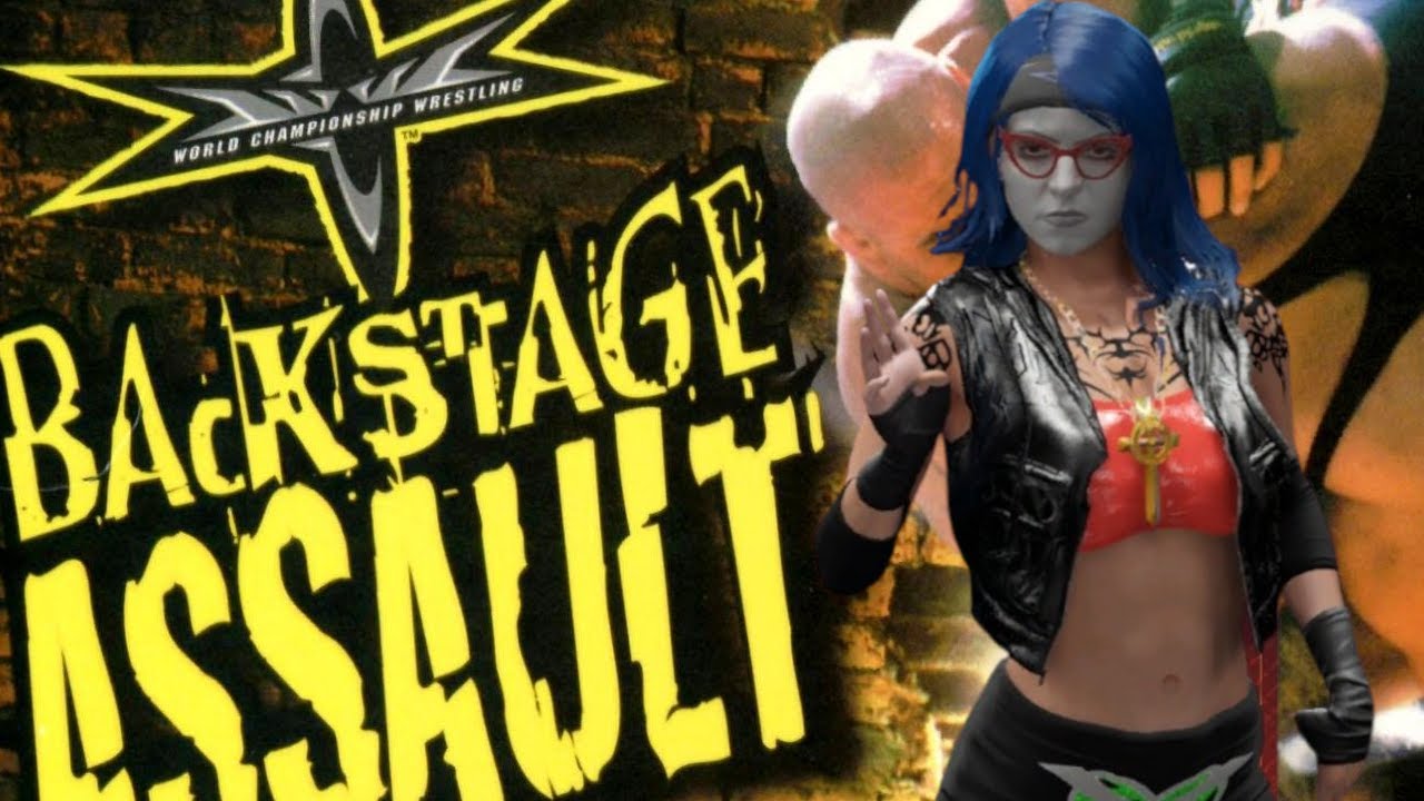 WCW Backstage Assault - The Forgotten Career of Meanderthal