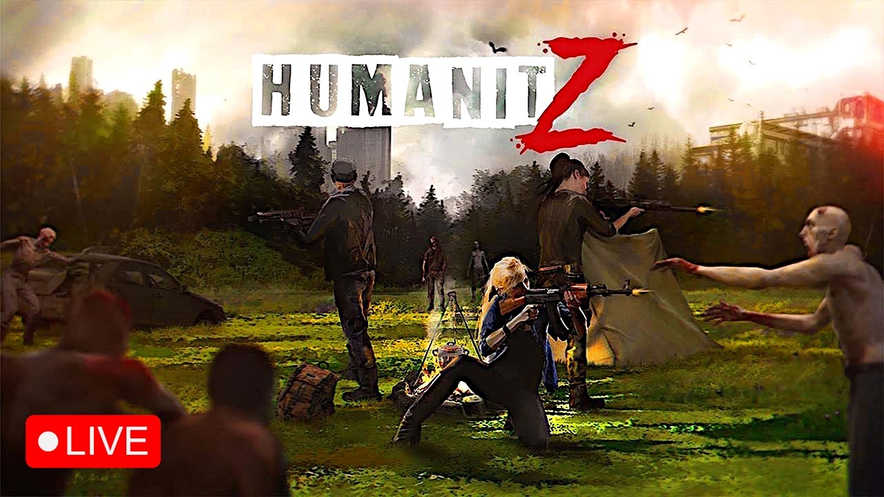 🔴LIVE | 1st Time BLIND HumanitZ 1.0 Playthrough (Never Seen, Never Played)