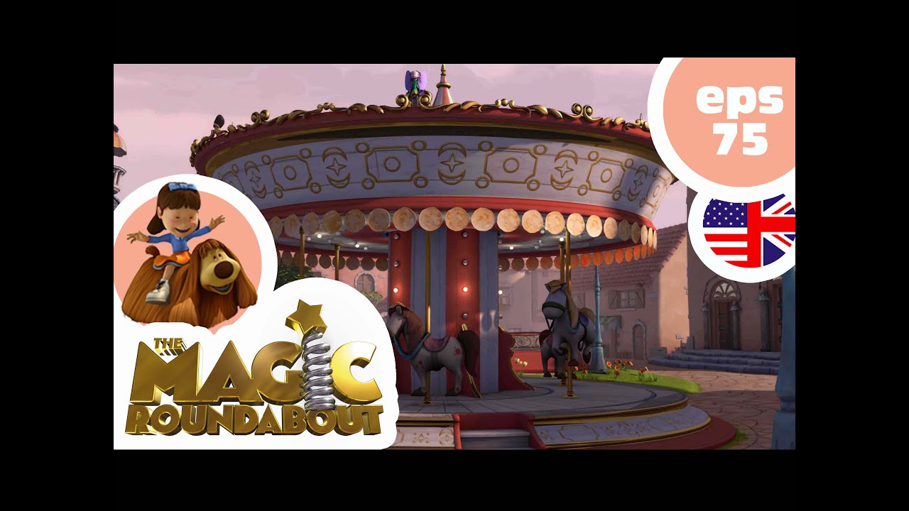 MAGIC ROUNDABOUT - EP75 - The Pancake Party