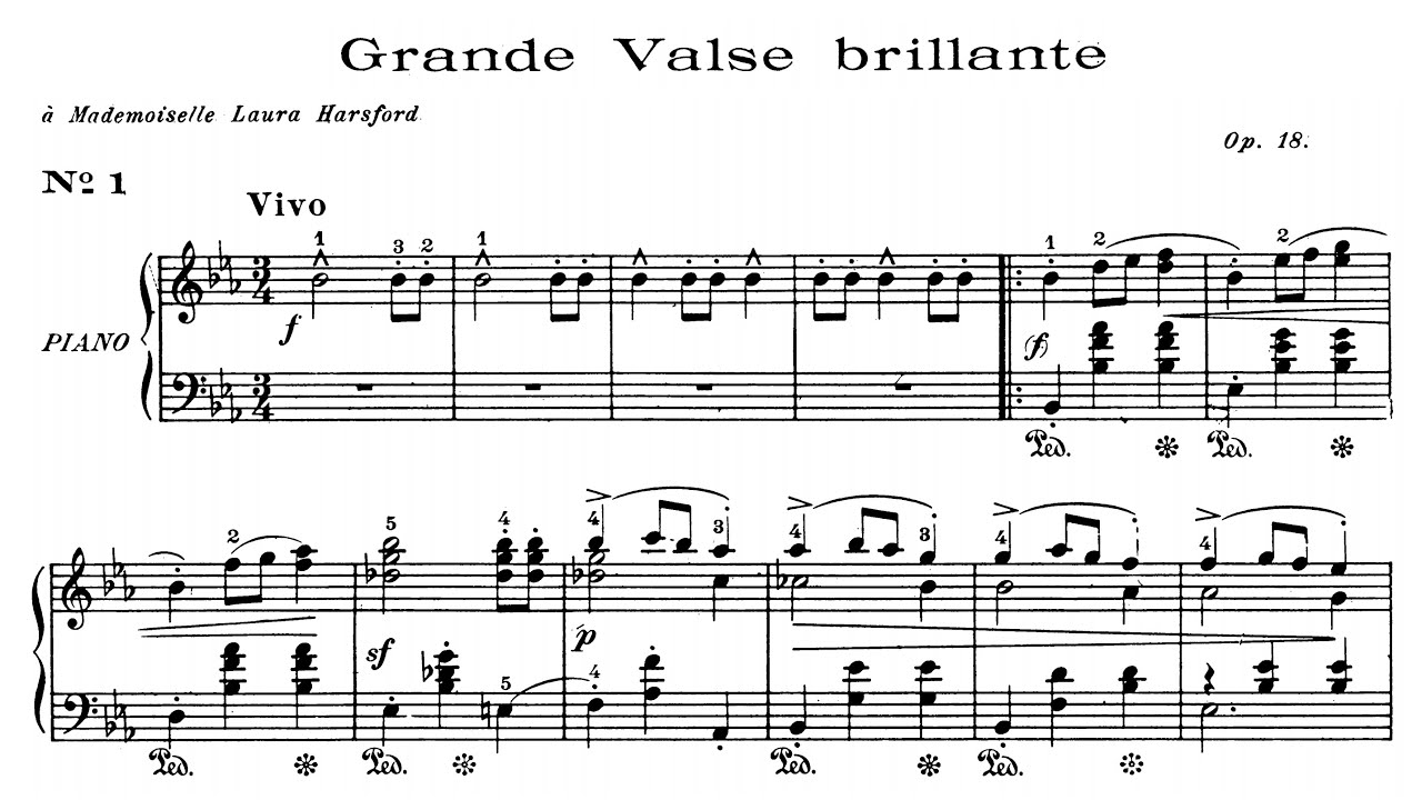 Fr&eacute;d&eacute;ric Chopin - 14 Waltzes (Rubinstein)