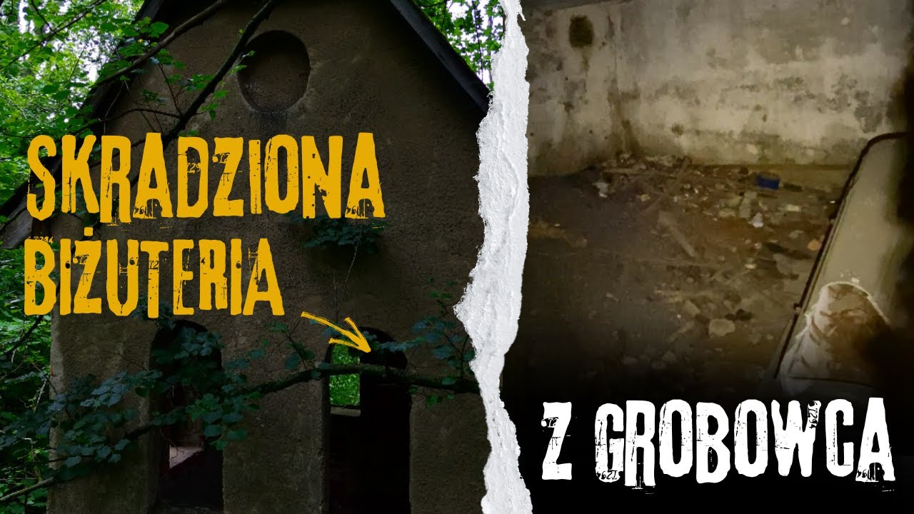 GROBOWIEC W LESIE  - ZAPOMNIANY CMENTARZ (URBEX POV)