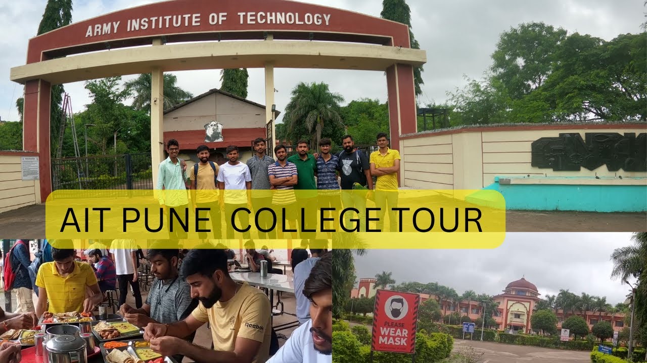 AIT PUNE | Army Institute of Technology PUNE |COLLEGE TOUR  VIDEO