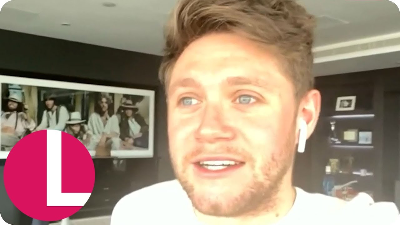Niall Horan on His Gran's Coronavirus Concerns and Partying with Lorraine & Lewis Capaldi | Lorraine