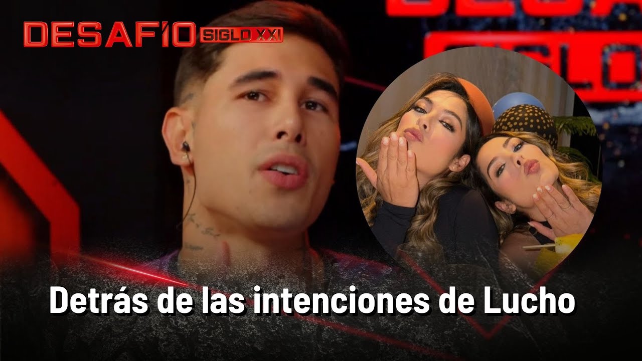 LUCHO envía mensaje a DANI, hermana de Tina, en vivo, ¿PASA ALGO que nadie sabe? | Desafío del Siglo