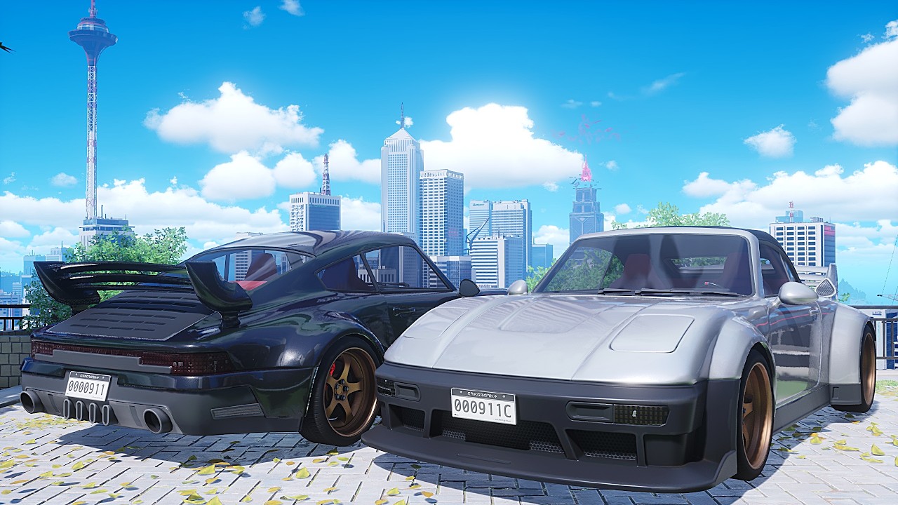 Griffin & Volante Drift Modification【NTE】