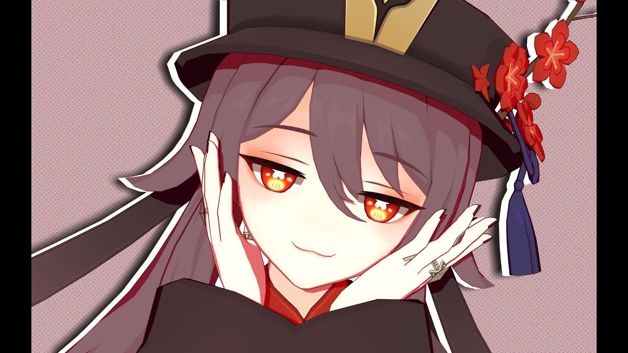 【Genshin Impact MMD/4K/60FPS】Hu Tao【彗星ハネムーン】