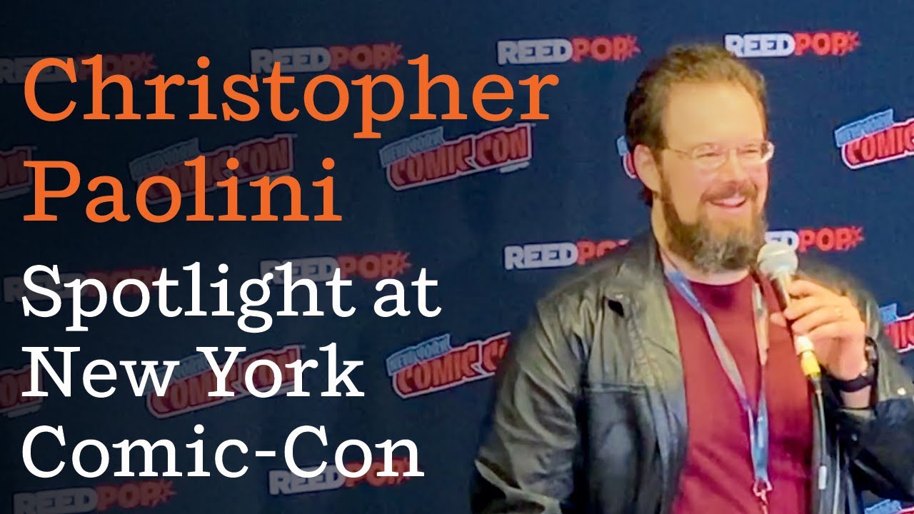 Christopher Paolini at Comic-Con: Eragon 20TH Anniversary Celebration | Full Event