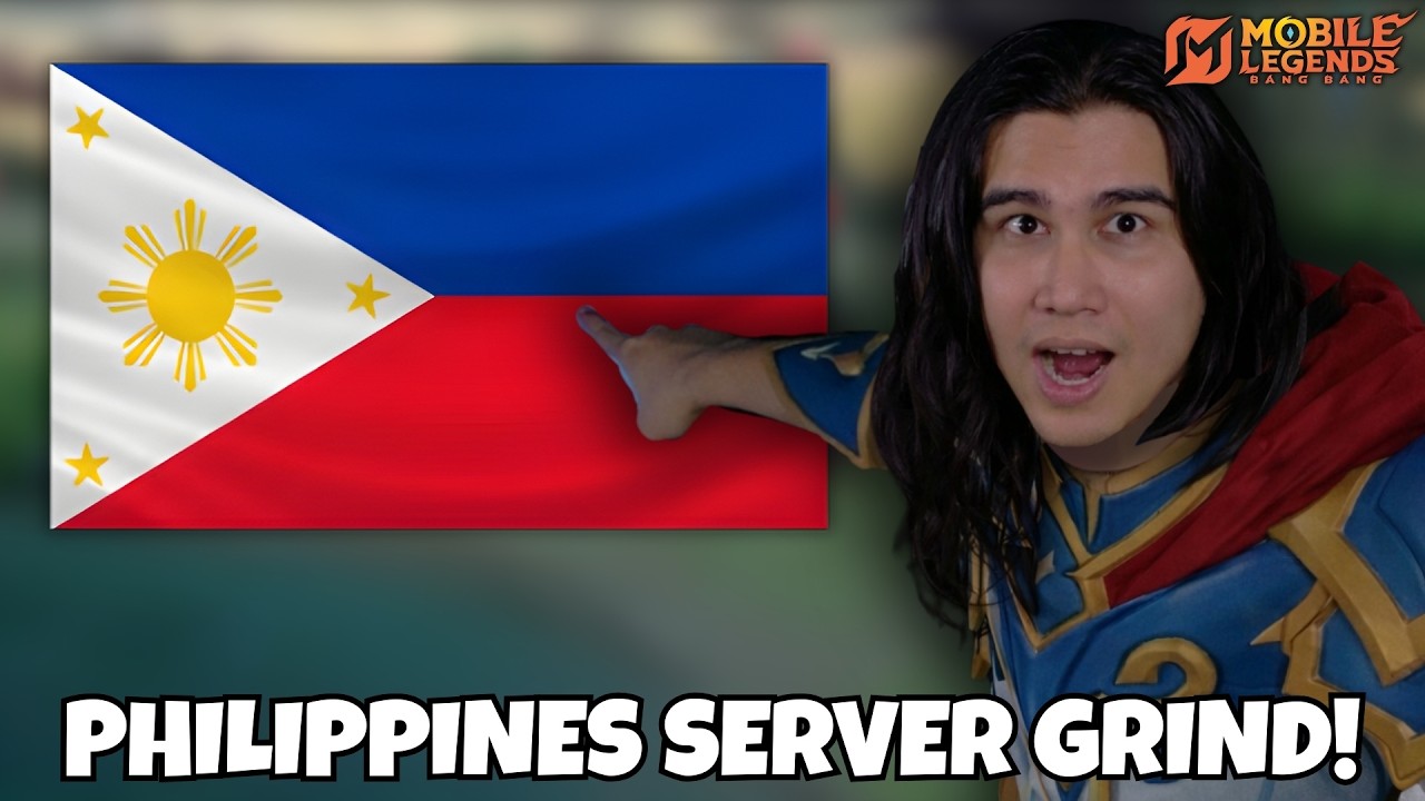 🔴PHILIPPINES SERVER GRIND + DONATION GAMES! | MLBB