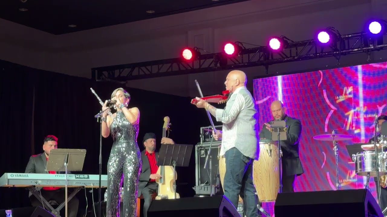 Izis La Enfermera de la Salsa, Alfredo de la Fe - Soy Tu Guajira (Chicago Salsa Congress 2026)