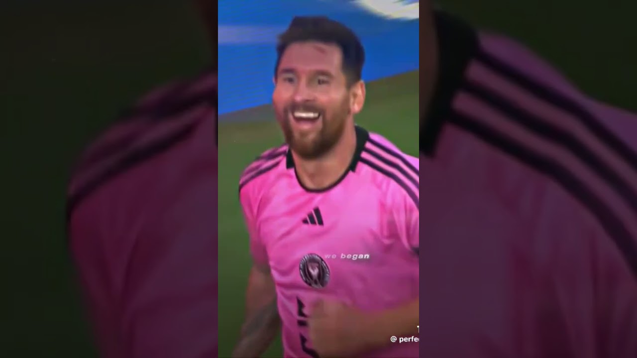 Messi see you again