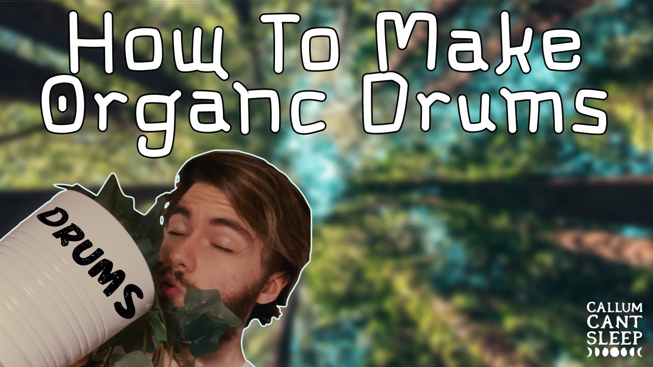 How To Make Organic Drum Patterns | Ableton Live