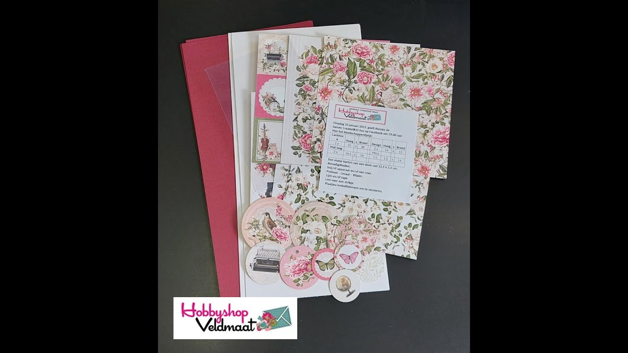 Hobbyshop Veldmaat Samen Creatief #33