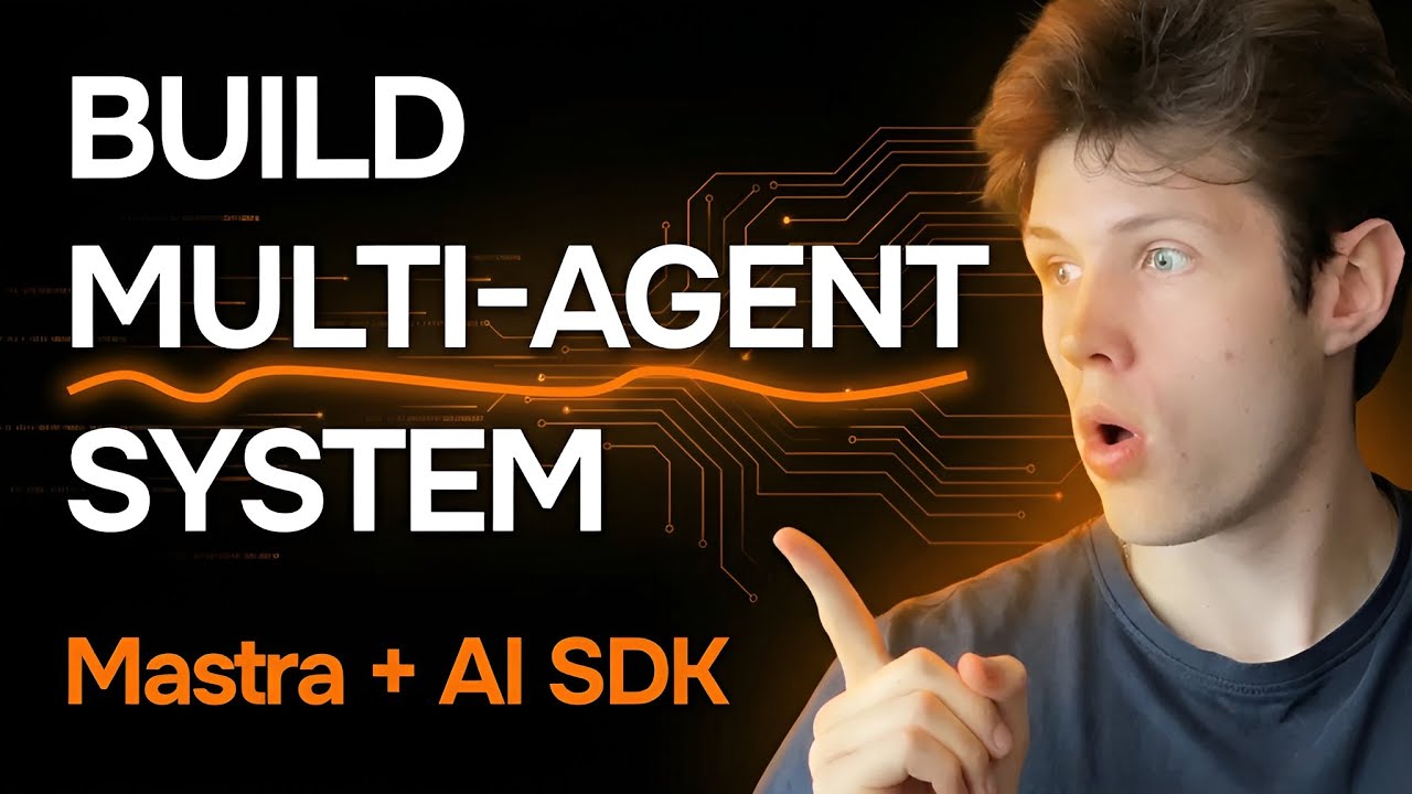 Создайте многоагентное приложение на основе ИИ с помощью Mastra и AI SDK.