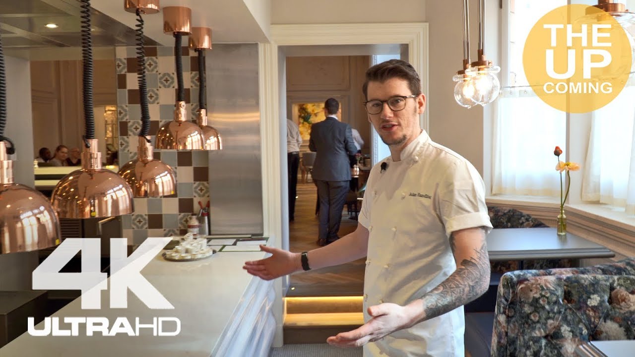 Adam Handling's tour of new Chelsea restaurant at Belmond Cadogan Hotel