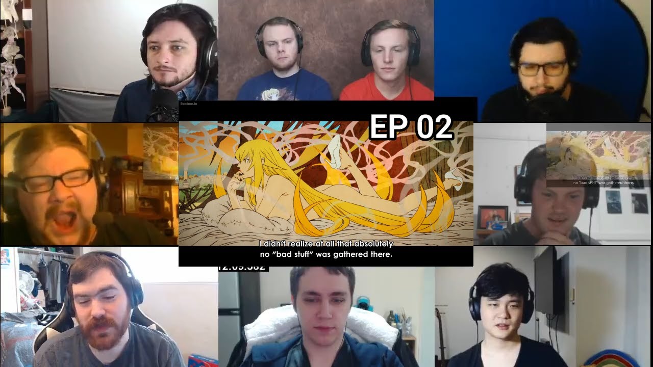 Onimonogatari Episode 2 Reaction