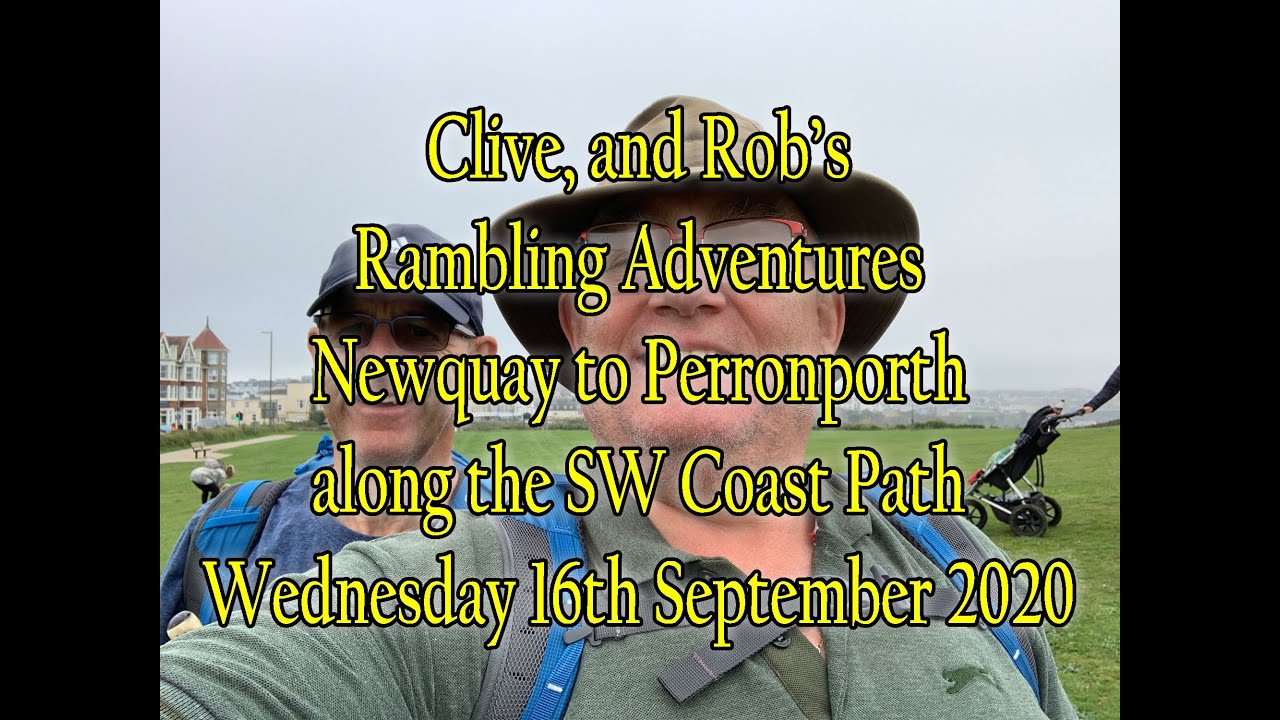 Newquay to Perranporth Wednesday 16th September 2020