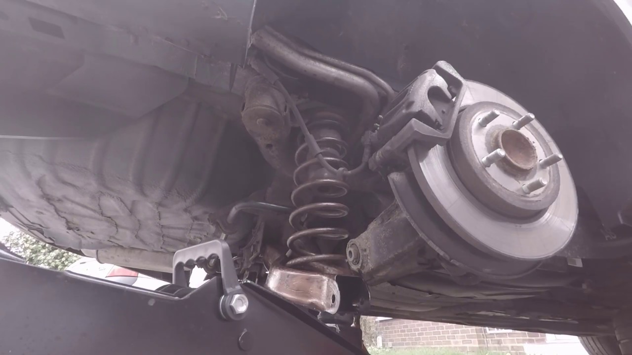 How To Replace Rear Trailing Arms on a Jaguar X-type (ford Mondeo MK3, estate, saloon; Ford van)