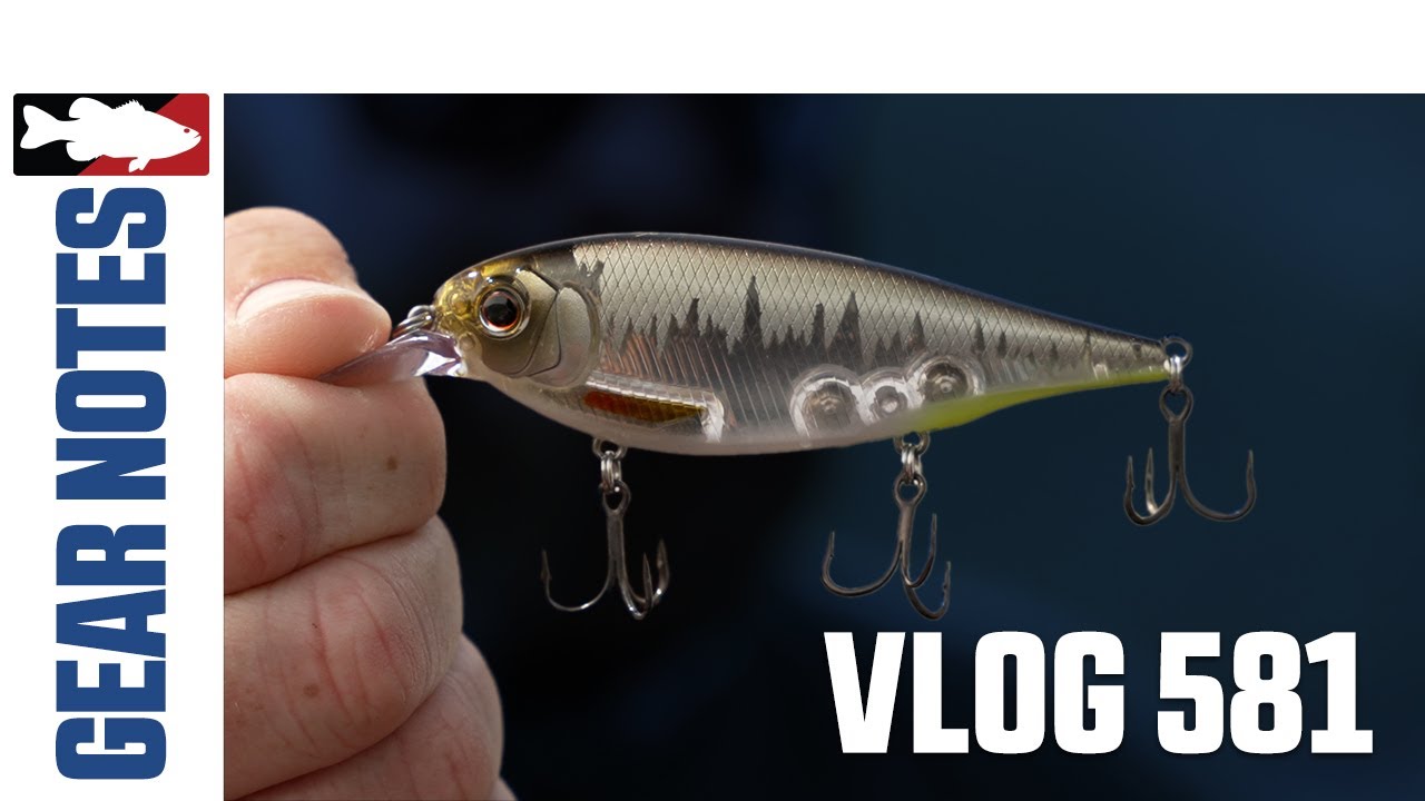Cody Meyer's Set-up for the Evergreen X-Over Shad - VLOG#581 Gear Notes