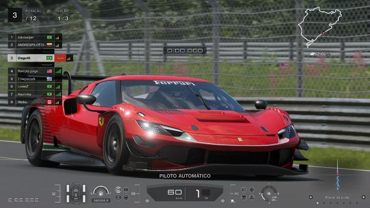 Gran Turismo 7_ESTREIA NO ENDURECE EM NURBURGRING