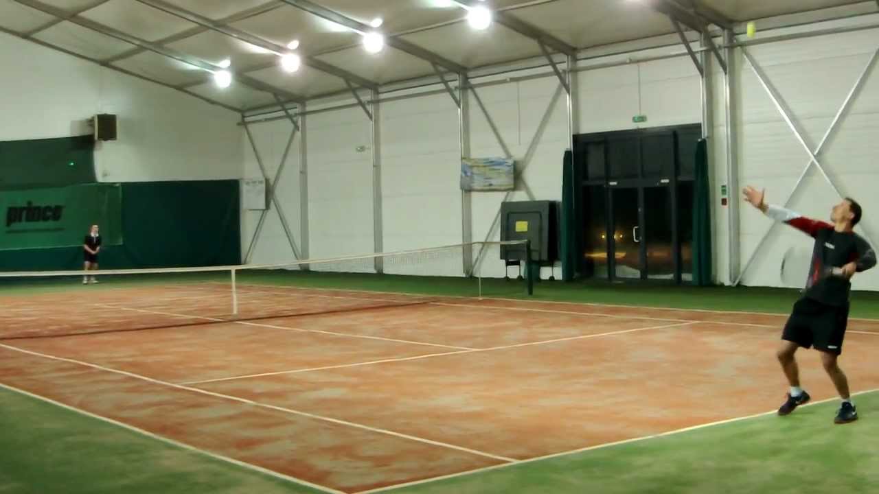 Amatorski Tenis Śląski w SILESIA CLUB A.Baczkowski vs R.Tkaczewski