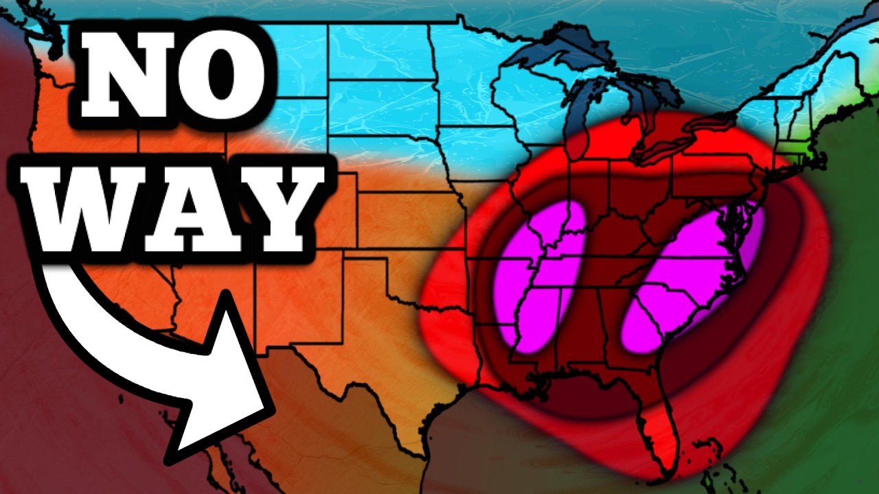 This Storm Just Took A HUGE Turn...