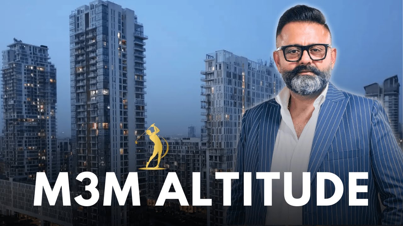 M3M Altitude | Golf Course Extension Road | Uber Luxury Project in Gurgaon | Golf Estate #realestate