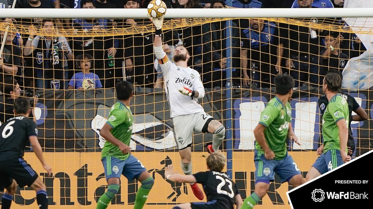 WaFd Saves of the Month: Frei records 75th MLS career shutout
