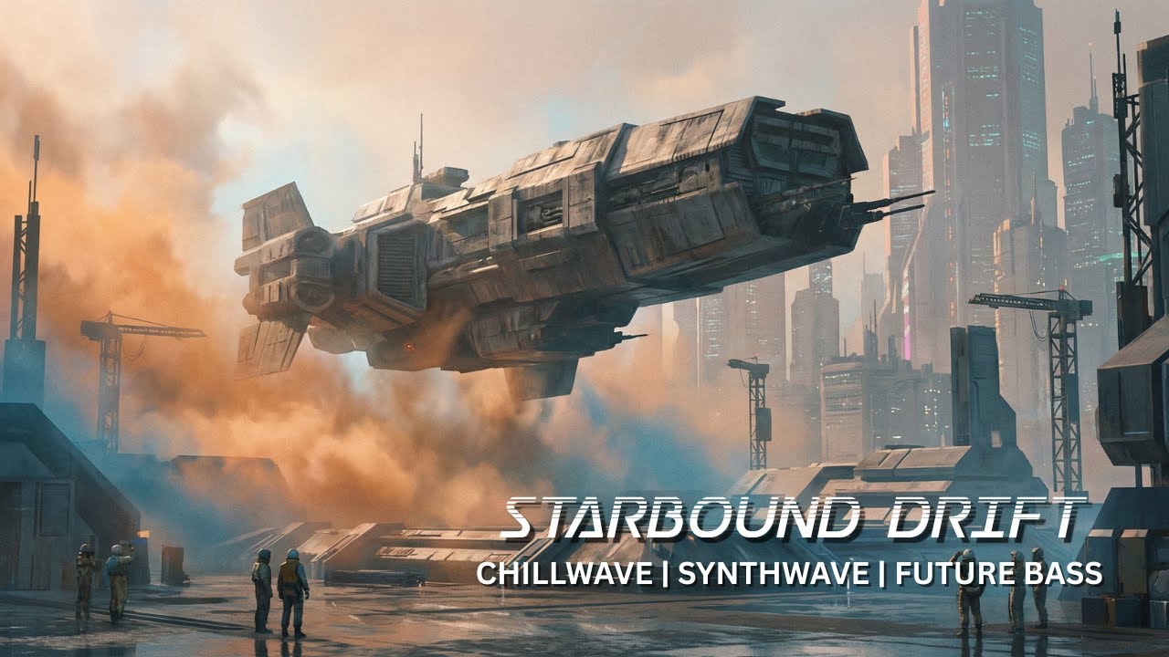 Explore the Stars | Chillwave • Chillstep • Synthwave Mix | Starbound Drift