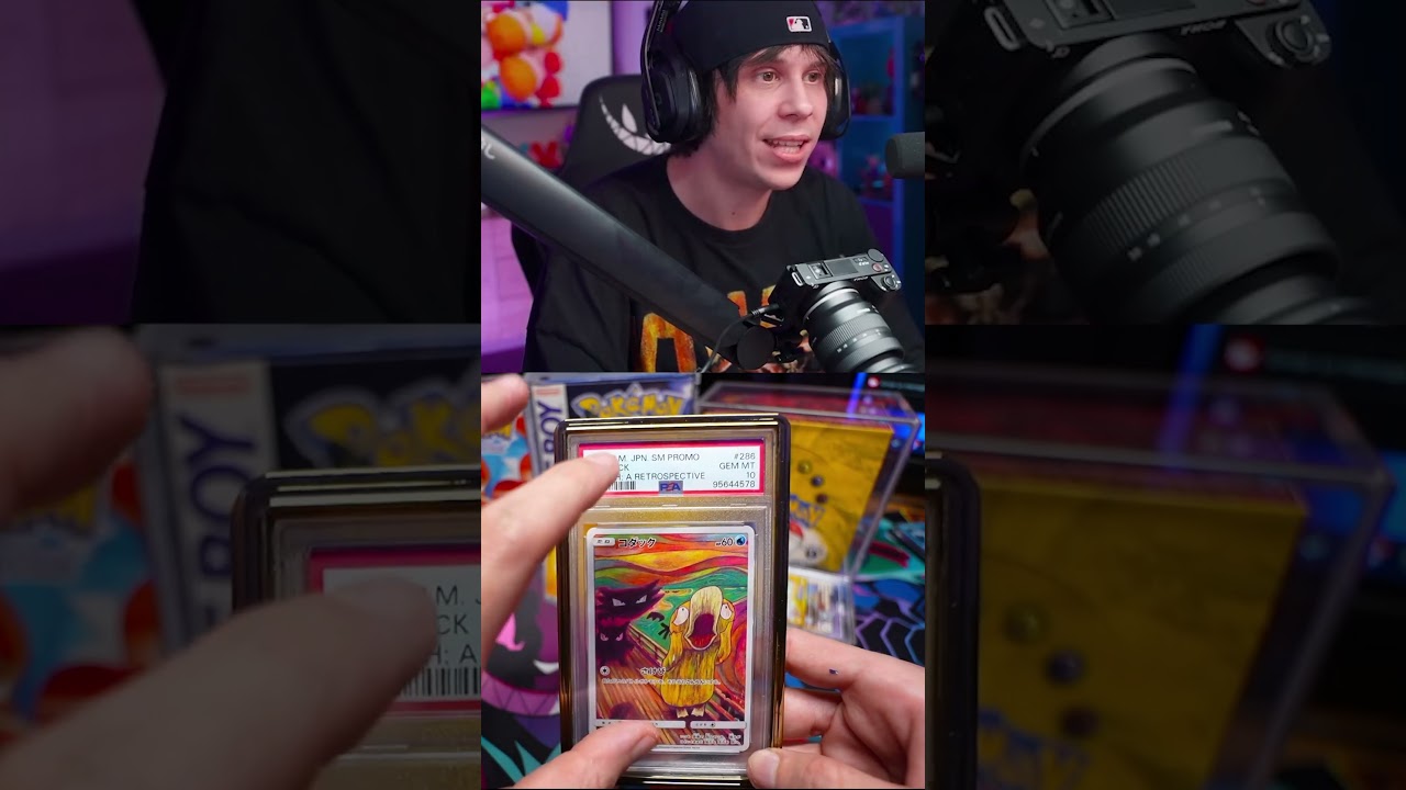 Rubius le ense&ntilde;a a Folagor sus mejores cartas de Pokemon