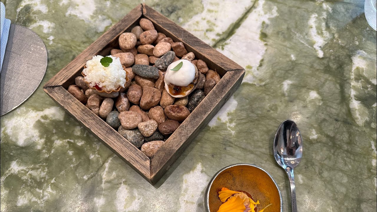 Contraste Paris Lunch