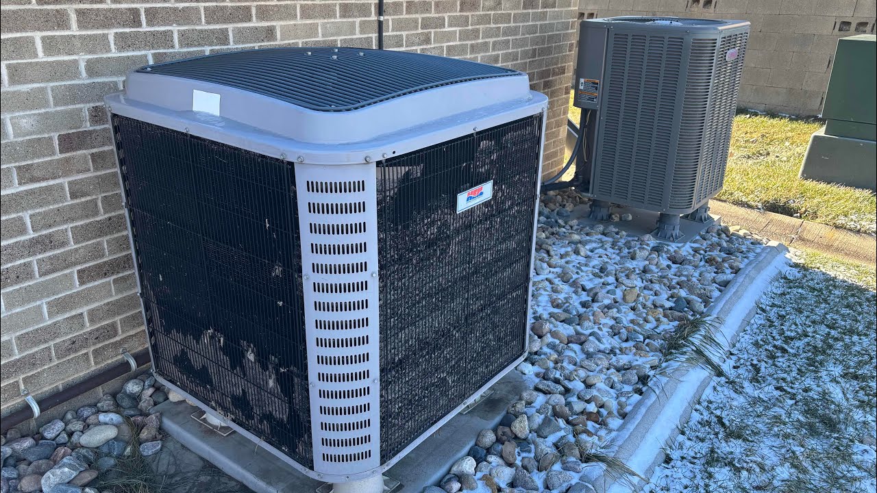 2012 Heil QuietComfort heat pump and a 2015 Lennox Merit 14ACX central air conditioner! (1 running)