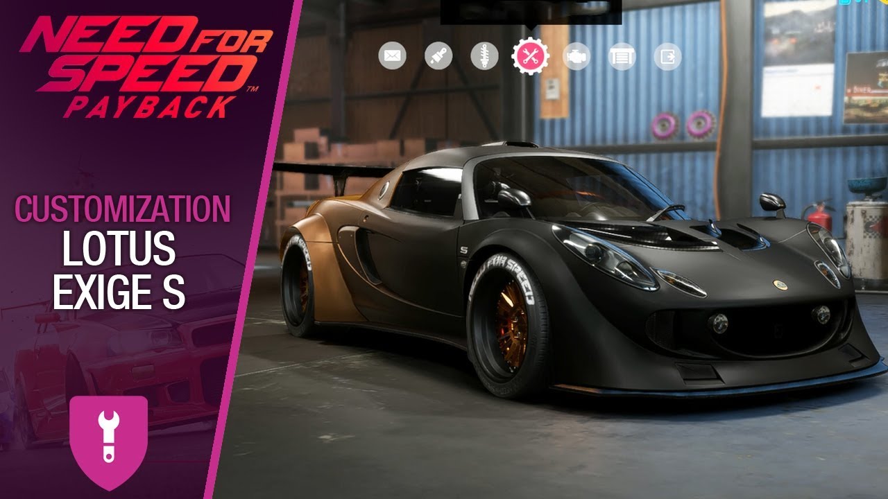 NFS Payback - Customization: Lotus Exige S