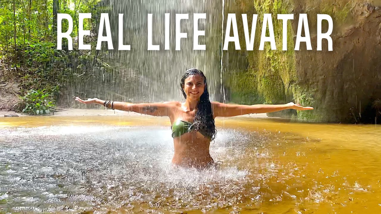 THE MAGICAL AMAZON 🇧🇷 Incredible Waterfalls! (Presidente Figueiredo)