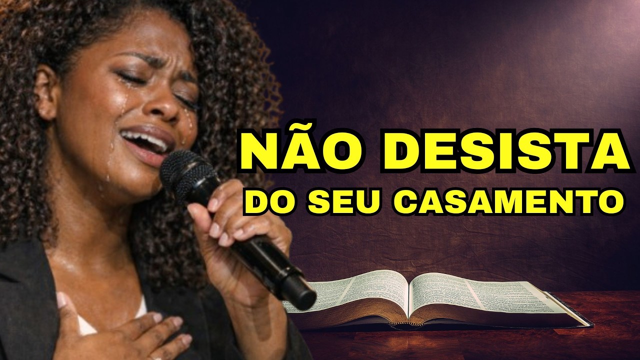Você Chora em Segredo Pelo Seu Casamento… Deus Está conhece sua aflição - Louvor gospel