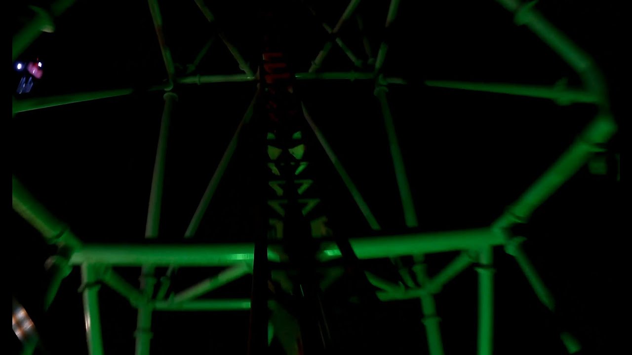 SkyScream (Holiday Park) - Day and Night Onride 2022