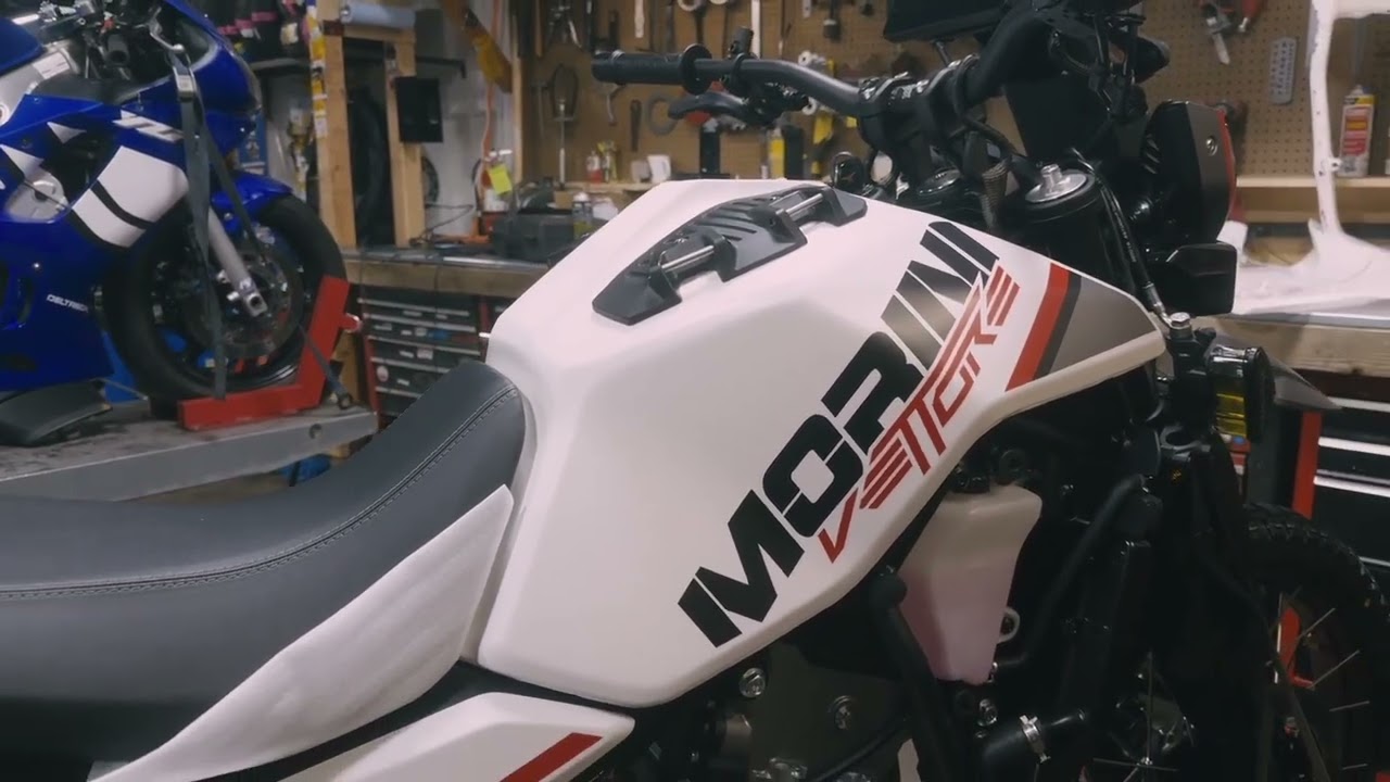 Moto Morini Vettore 450 Unboxing