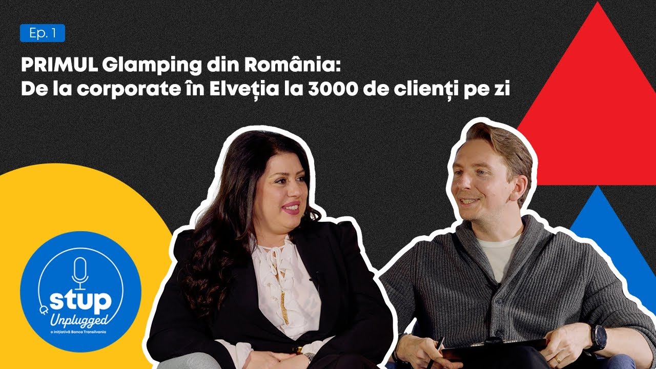 Stup Unplugged S4️⃣ - cu Alina Marinescu, de la Ursa Mică Glamping Resort