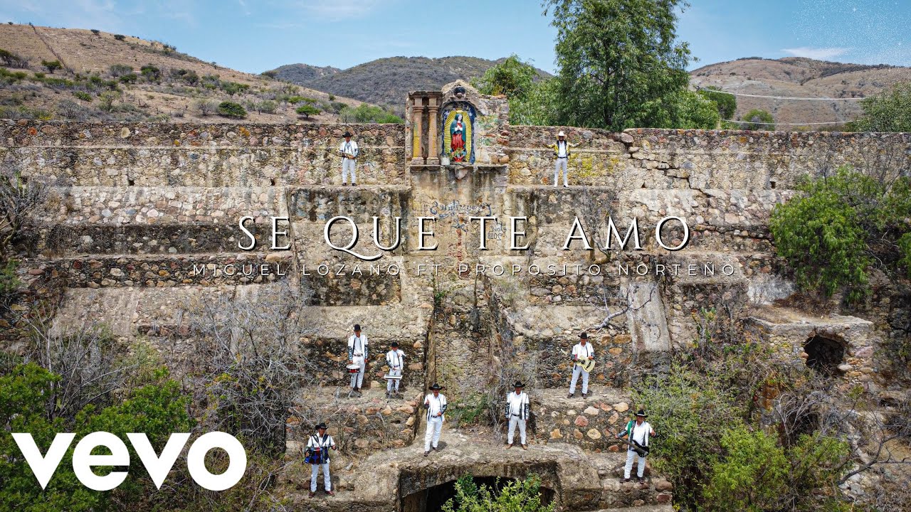 Se Que Te Amo (Video Oficial) | Miguel Lozano ft Propósito Norteño