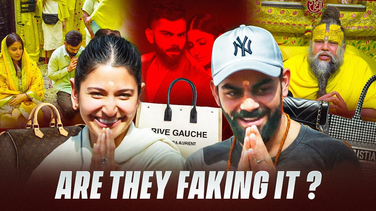 DID ANUSHKA SHARMA PULL VIRAT INTO SPIRITUALITY?