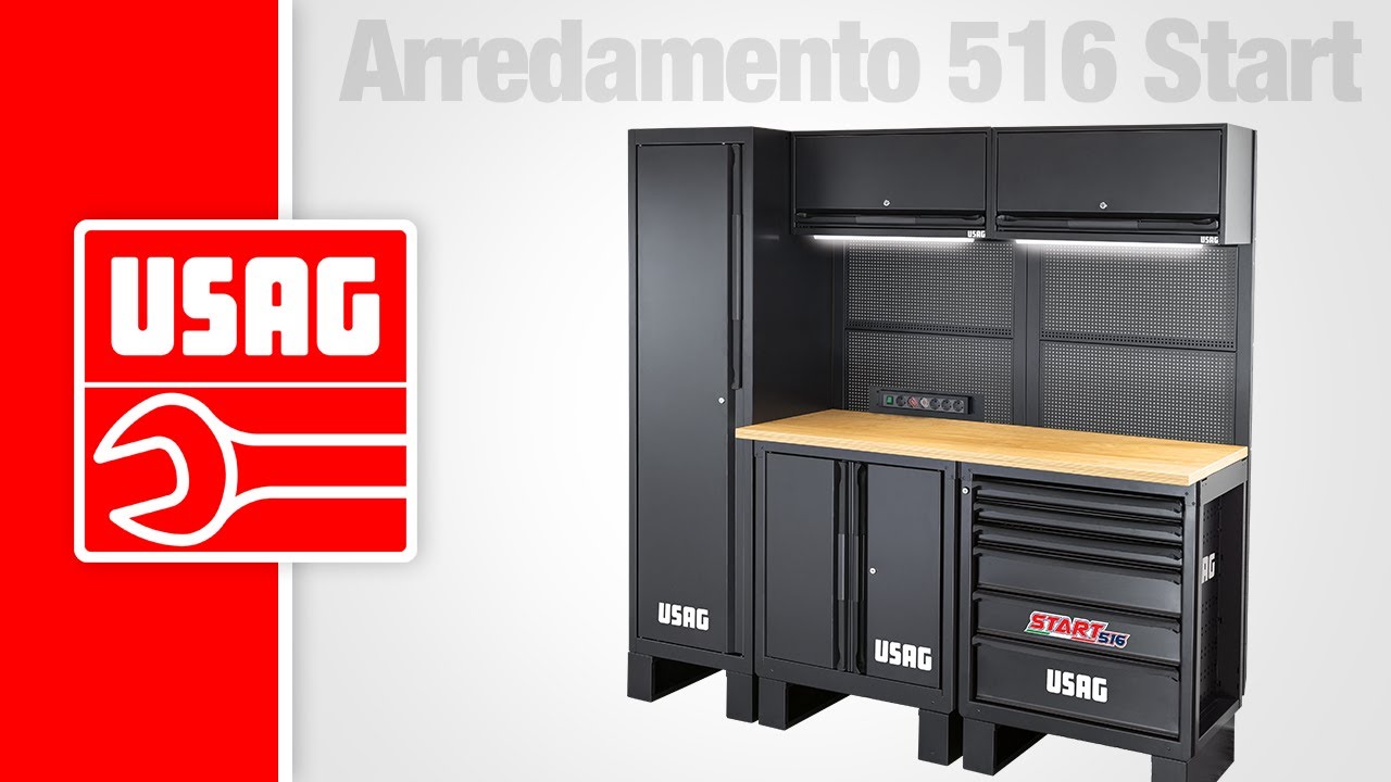 USAG - Linea arredamento START 516