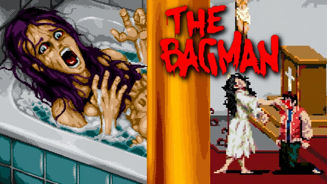 The Bagman - 16-bit Clocktower Inspired Survival Horror where You Can Command Friends to Assist!