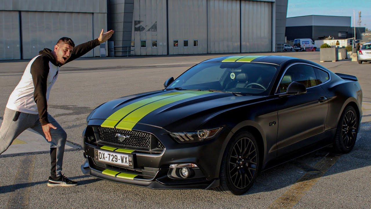 LA MUSTANG GT LA PLUS BRUYANTE DE FRANCE ! 😱😍