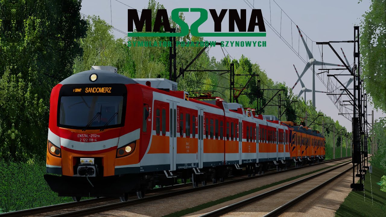 MaSzyna: EN57AL na L053 #44 🔴