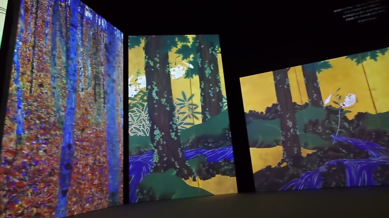 クリムト・アライブ展