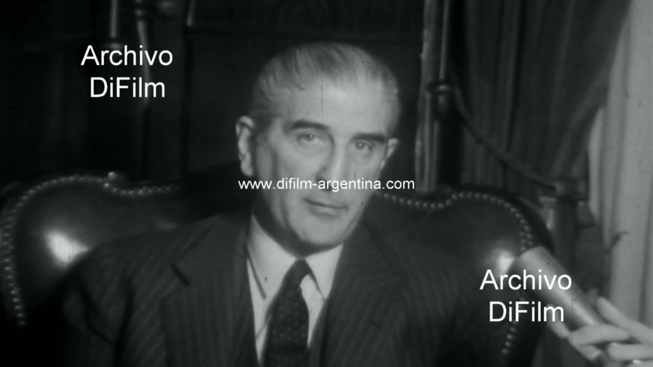 Antonio Lanusse huelga de trabajadores portuarios en Argentina 1966