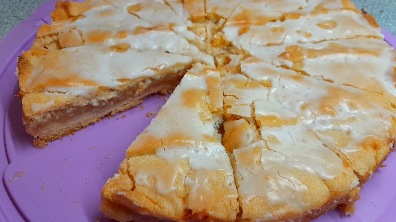 gedeckter Apfelkuchen wie bei Oma  🥰